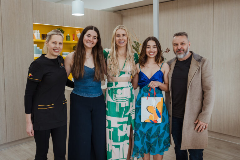 Brazilian Butterfly team