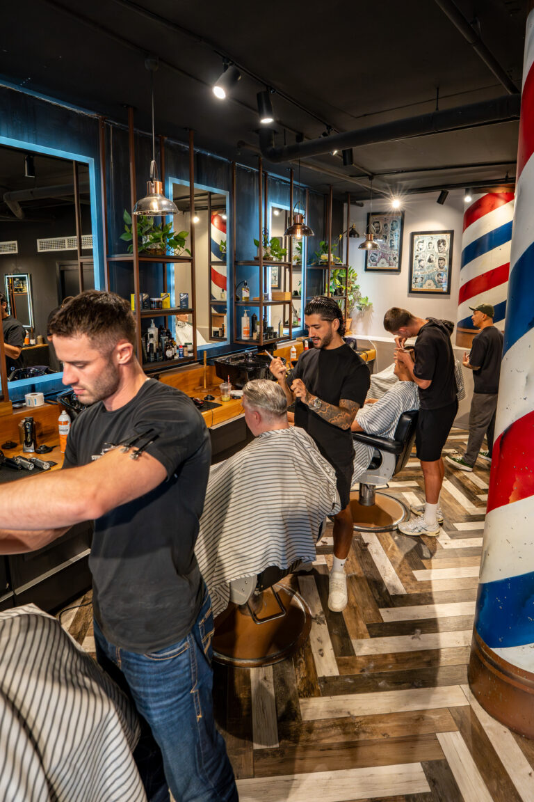 Peaky Barbers
